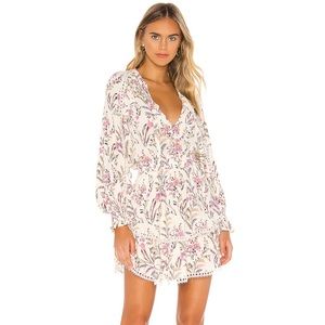 Maisie Playdress in Strawberry & Cream